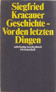 Geschichte - Vor den letzten Dingen