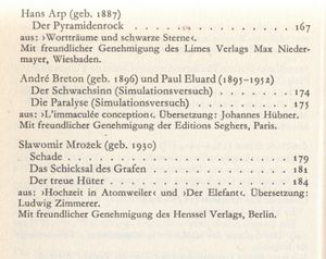 Brevier des schwarzen Humors