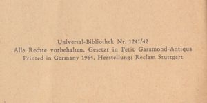 Selbstbetrachtungen