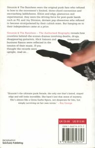 Siouxsie & the Banshees: The Authorised Biography
