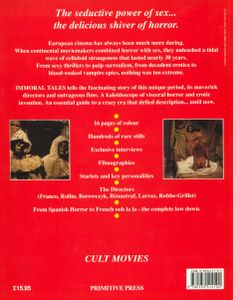 Immoral Tales: Sex & Horror Cinema In Europe 1956-1984