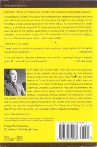 The Screwtape Letters