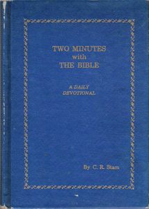 Two Minutes With The Bible (A Daily Devotional)