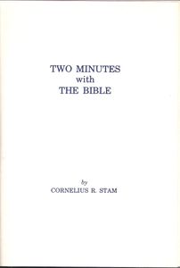 Two Minutes With The Bible (A Daily Devotional)