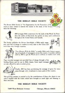 The Lord's Supper And The Bible (With Scripture Passages For One Hundred Homilies For The Communion Service)