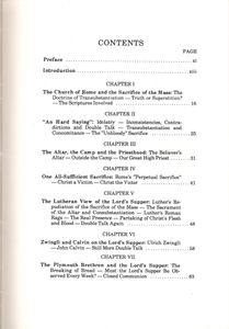 The Lord's Supper And The Bible (With Scripture Passages For One Hundred Homilies For The Communion Service)