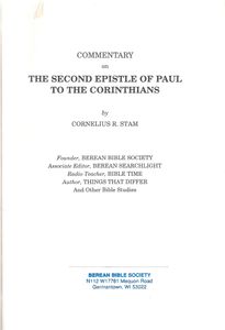 2 Corinthians