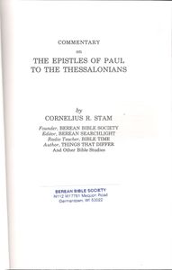 Thessalonians