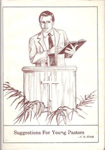 Suggestions for Young Pastors