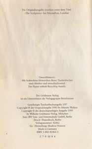 Die Bildhauerin