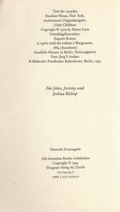 Von Kindern und Leuten