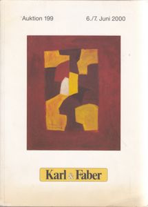 Karl & Faber Auktion 199 - 6./7. Juni 2000