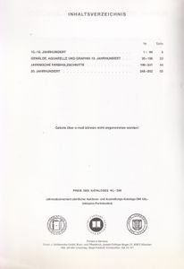 Karl & Faber Auktion 199 - 6./7. Juni 2000