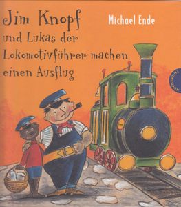 Jim Knopf und Lukas der Lokomotivführer machen einen Ausflug