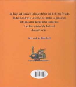 Jim Knopf und Lukas der Lokomotivführer machen einen Ausflug