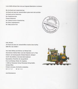 Jim Knopf und Lukas der Lokomotivführer machen einen Ausflug