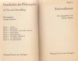 Rationalismus