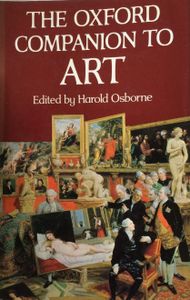 The Oxford Companion to Art