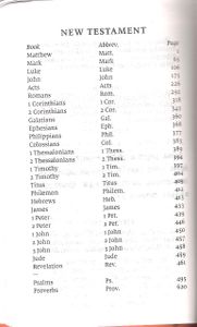 New Testament / Psalms / Proverbs