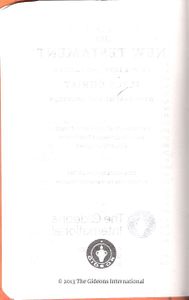 New Testament / Psalms / Proverbs
