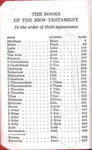 New Testament / Psalms / Proverbs