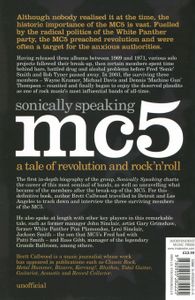 MC5: Sonically Speaking - A Tale of Revolution and Rock 'n' Roll