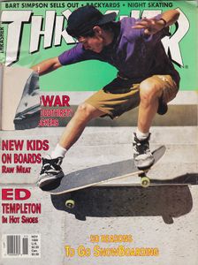 Thrasher #11, 1990