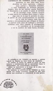 La Vida De Lazarillo De Tormes