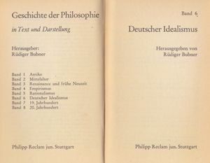 Deutscher Idealismus