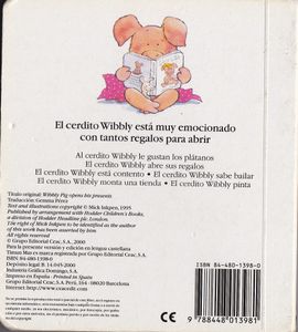 El Cerdito Wibbly Abre Sus Regalos