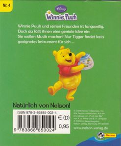 Winnie Puuh macht Musik