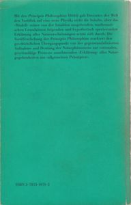 Die Prinzipien der Philosophie