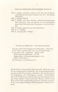 Die Prinzipien der Philosophie