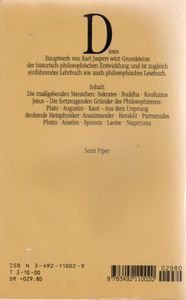Die grossen Philosophen