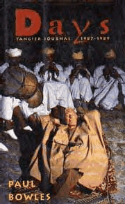 Days. Tangier Journal: 1987-1989