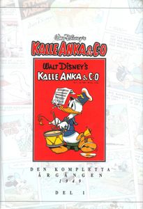 Walt Disney's Kalle Anka & C:o - Den Kompletta Årgången 1949 - Del 1
