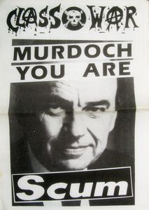 Class War: Murdoch You Are Scum
