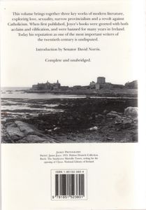 Dubliners / A portrait of the artist as a young man / Ulysses