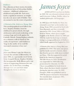 Dubliners / A portrait of the artist as a young man / Ulysses