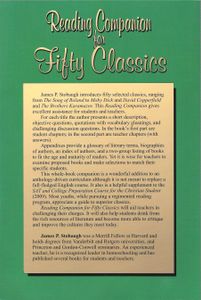 Reading Companion For Fifty Classics
