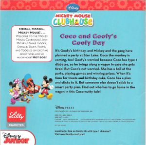 Coco And Goofy's Goofy Day