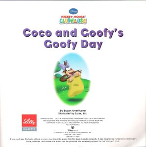Coco And Goofy's Goofy Day