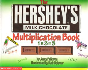 The Hershey's Milk Chocolate Multiplication Book