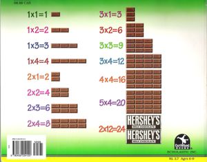 The Hershey's Milk Chocolate Multiplication Book