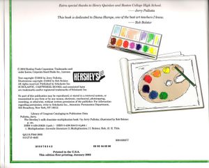 The Hershey's Milk Chocolate Multiplication Book