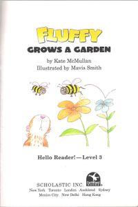 Fluffy Grows A Garden