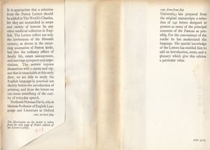 The Paston Letters - A selection in modern spelling