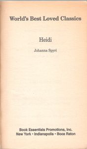 Heidi