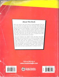 Words On The Vine (Thirty-Six Vocabulary Units On Root Words)