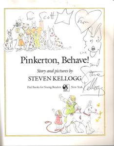 Pinkerton, Behave!